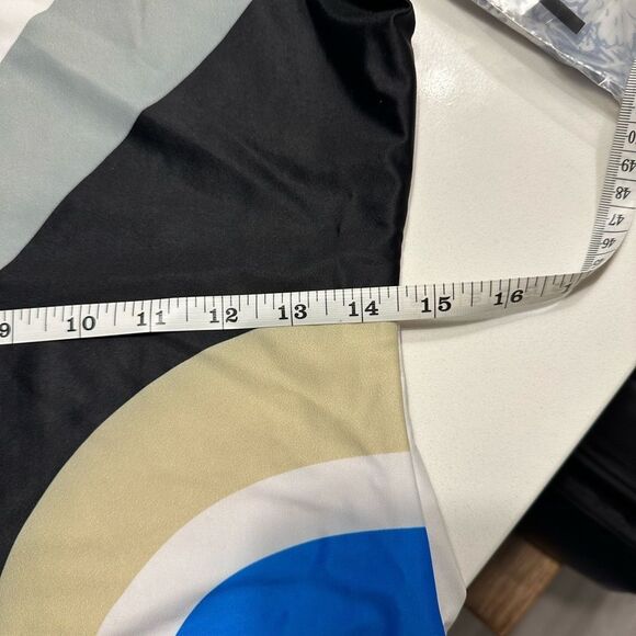 Mara Hoffman Women's Cher Shoulder One Piece SwimSuit - Picture 5 of 6